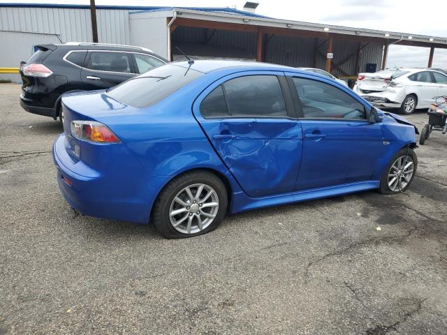 JA32V2FW2GU008815 - 2016 MITSUBISHI LANCER ES BLUE photo 3