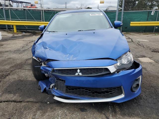 JA32V2FW2GU008815 - 2016 MITSUBISHI LANCER ES BLUE photo 5