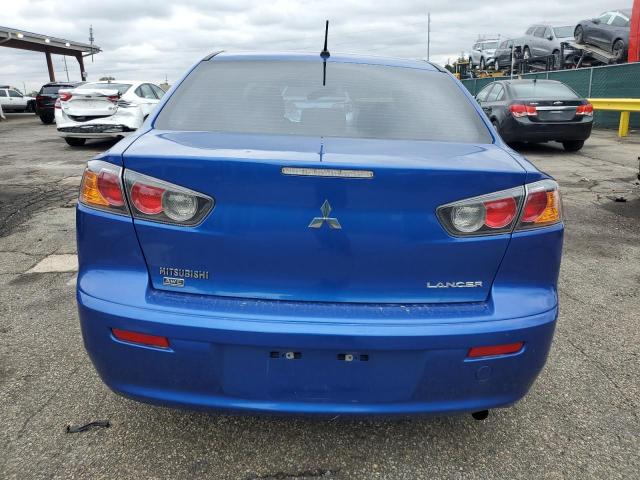JA32V2FW2GU008815 - 2016 MITSUBISHI LANCER ES BLUE photo 6