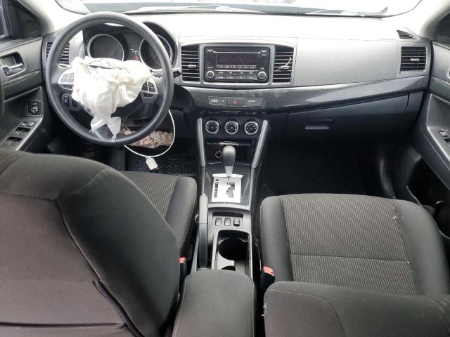 JA32V2FW2GU008815 - 2016 MITSUBISHI LANCER ES BLUE photo 8