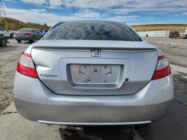 2HGFG12618H576007 - 2008 HONDA CIVIC LX SILVER photo 6
