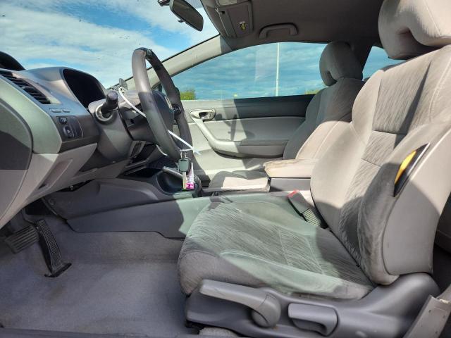 2HGFG12618H576007 - 2008 HONDA CIVIC LX SILVER photo 7