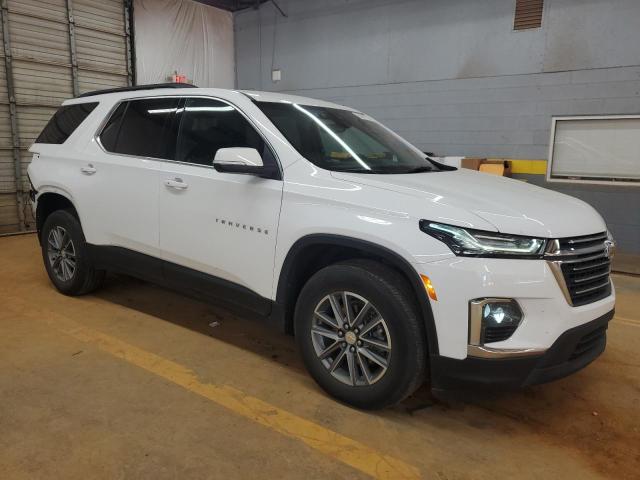 1GNERGKW6PJ104137 - 2023 CHEVROLET TRAVERSE LT 白色 照片 4