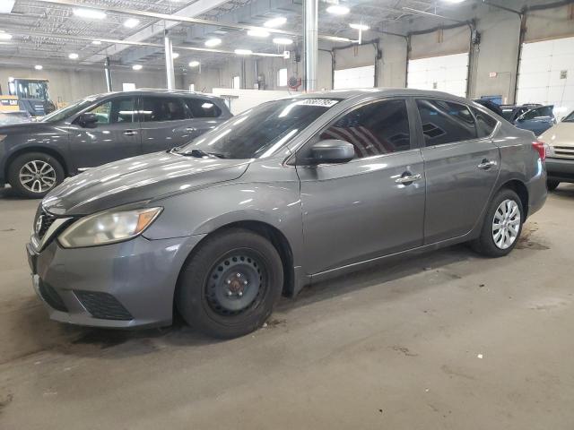 2017 NISSAN SENTRA S, 