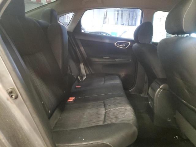 3N1AB7AP5HL662046 - 2017 NISSAN SENTRA S Մոխրագույն լուսանկար 10