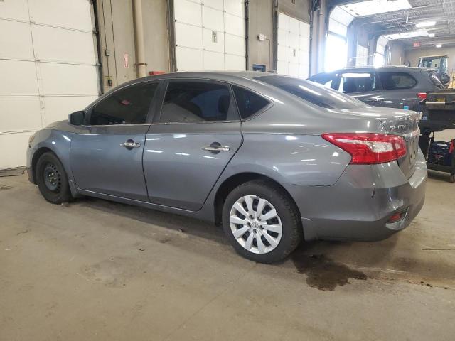 3N1AB7AP5HL662046 - 2017 NISSAN SENTRA S Մոխրագույն լուսանկար 2