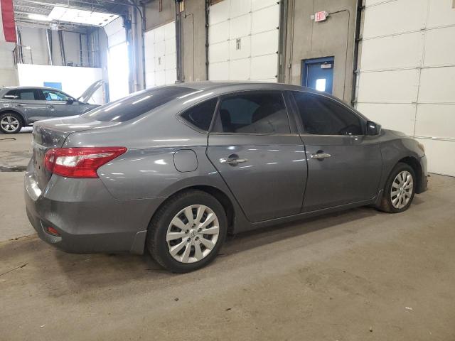 3N1AB7AP5HL662046 - 2017 NISSAN SENTRA S Մոխրագույն լուսանկար 3