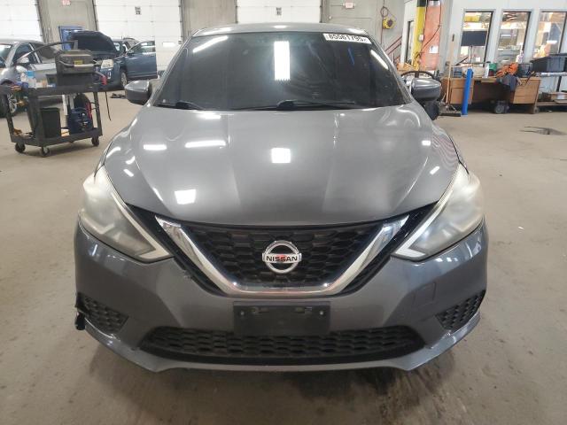 3N1AB7AP5HL662046 - 2017 NISSAN SENTRA S Մոխրագույն լուսանկար 5