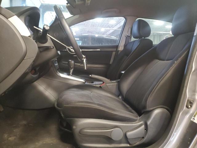 3N1AB7AP5HL662046 - 2017 NISSAN SENTRA S Մոխրագույն լուսանկար 7