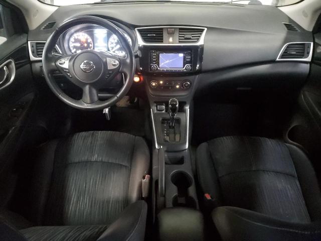 3N1AB7AP5HL662046 - 2017 NISSAN SENTRA S Մոխրագույն լուսանկար 8