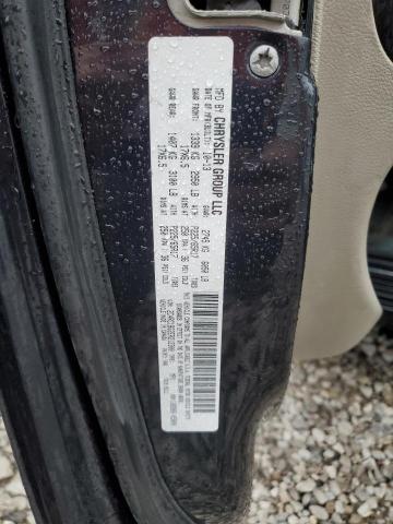 2C4RC1BG2ER212300 - 2014 CHRYSLER TOWN & COU TOURING გრაფიტი ფოტო 14