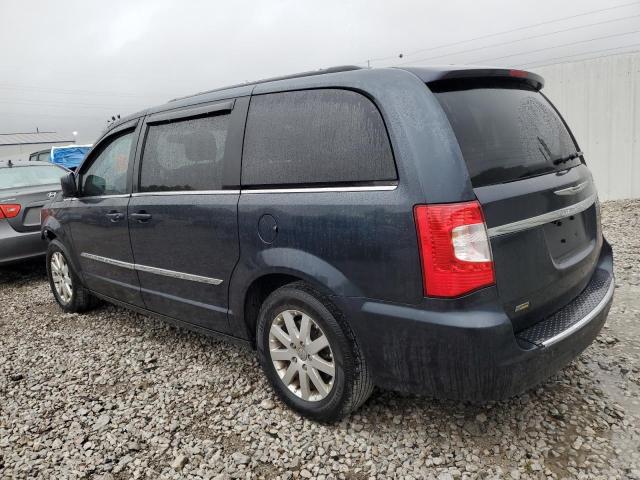 2C4RC1BG2ER212300 - 2014 CHRYSLER TOWN & COU TOURING გრაფიტი ფოტო 2