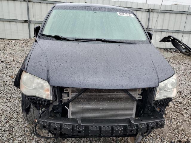 2C4RC1BG2ER212300 - 2014 CHRYSLER TOWN & COU TOURING გრაფიტი ფოტო 5