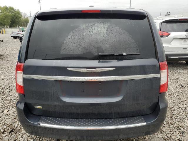 2C4RC1BG2ER212300 - 2014 CHRYSLER TOWN & COU TOURING გრაფიტი ფოტო 6