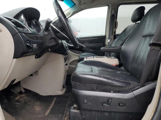 2C4RC1BG2ER212300 - 2014 CHRYSLER TOWN & COU TOURING გრაფიტი ფოტო 7