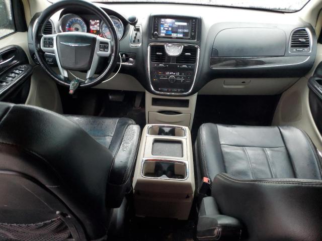 2C4RC1BG2ER212300 - 2014 CHRYSLER TOWN & COU TOURING გრაფიტი ფოტო 8