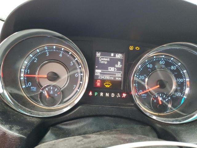 2C4RC1BG2ER212300 - 2014 CHRYSLER TOWN & COU TOURING გრაფიტი ფოტო 9