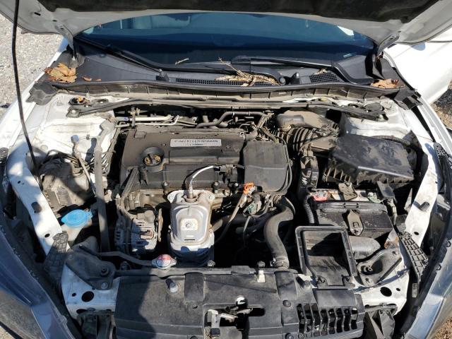 1HGCR2F56EA047277 - 2014 HONDA ACCORD SPORT WHITE photo 11