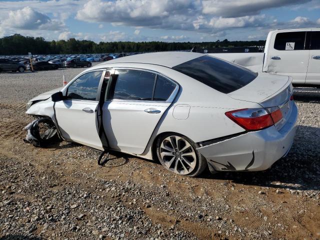 1HGCR2F56EA047277 - 2014 HONDA ACCORD SPORT WHITE photo 2