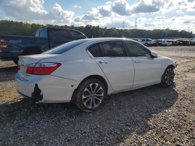 1HGCR2F56EA047277 - 2014 HONDA ACCORD SPORT WHITE photo 3