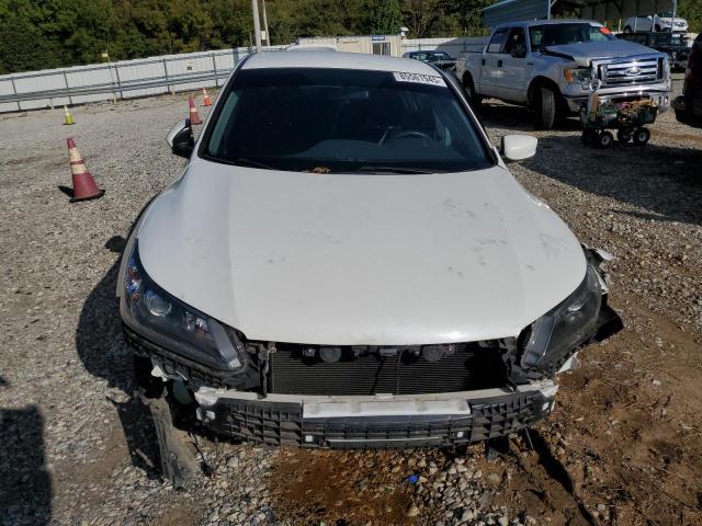 1HGCR2F56EA047277 - 2014 HONDA ACCORD SPORT WHITE photo 5