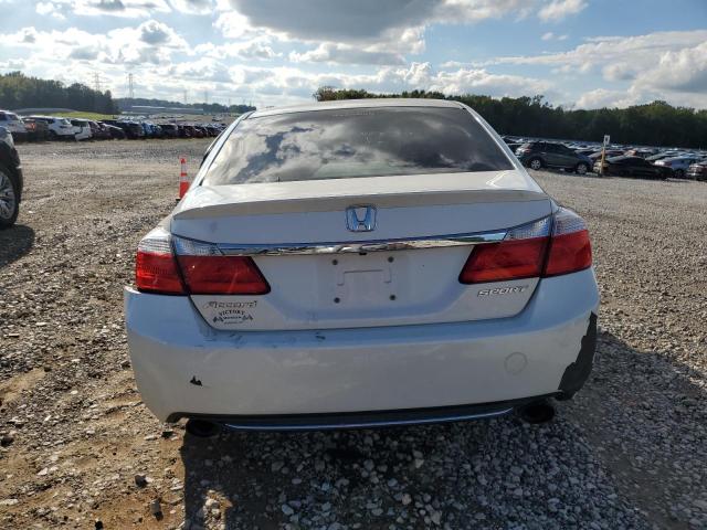 1HGCR2F56EA047277 - 2014 HONDA ACCORD SPORT WHITE photo 6