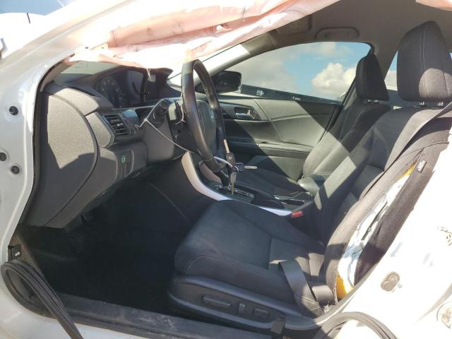 1HGCR2F56EA047277 - 2014 HONDA ACCORD SPORT WHITE photo 7