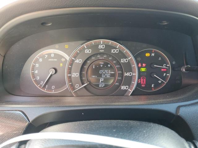 1HGCR2F56EA047277 - 2014 HONDA ACCORD SPORT WHITE photo 9