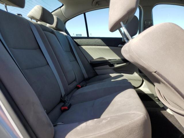 1HGCP2F33BA132075 - 2011 HONDA ACCORD LX Արծաթագույն լուսանկար 10