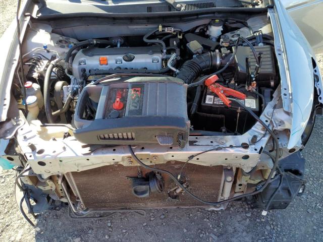 1HGCP2F33BA132075 - 2011 HONDA ACCORD LX Արծաթագույն լուսանկար 11