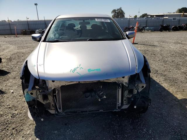 1HGCP2F33BA132075 - 2011 HONDA ACCORD LX Արծաթագույն լուսանկար 5