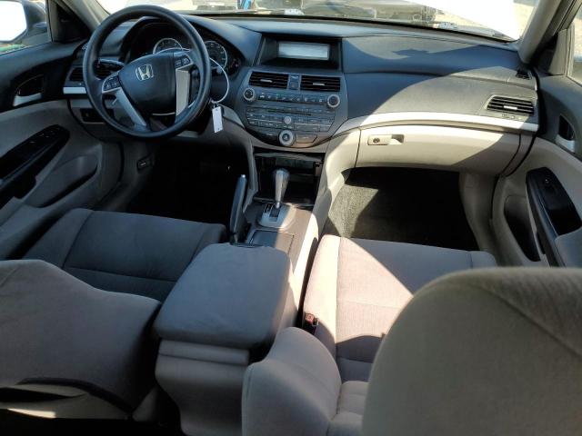 1HGCP2F33BA132075 - 2011 HONDA ACCORD LX Արծաթագույն լուսանկար 8