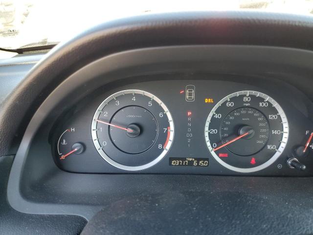 1HGCP2F33BA132075 - 2011 HONDA ACCORD LX Արծաթագույն լուսանկար 9