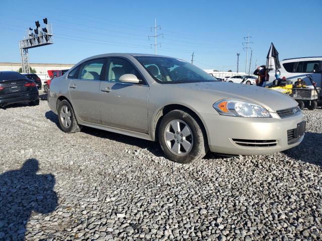 2G1WT57K791149344 - 2009 CHEVROLET IMPALA 1LT 金色 照片 4