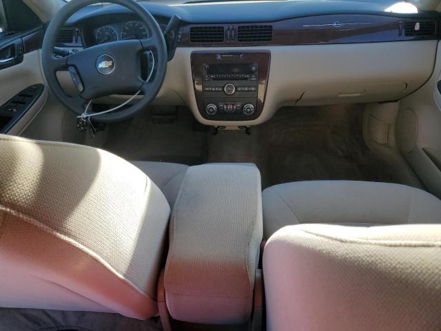 2G1WT57K791149344 - 2009 CHEVROLET IMPALA 1LT 金色 照片 8