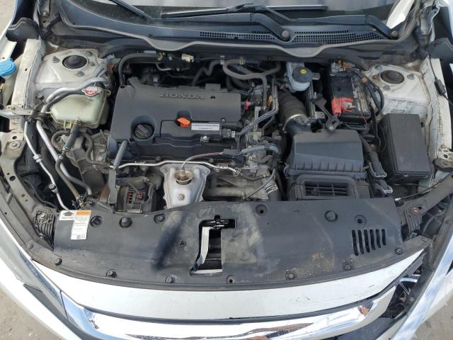 19XFC2F73HE224514 - 2017 HONDA CIVIC EX WHITE photo 11