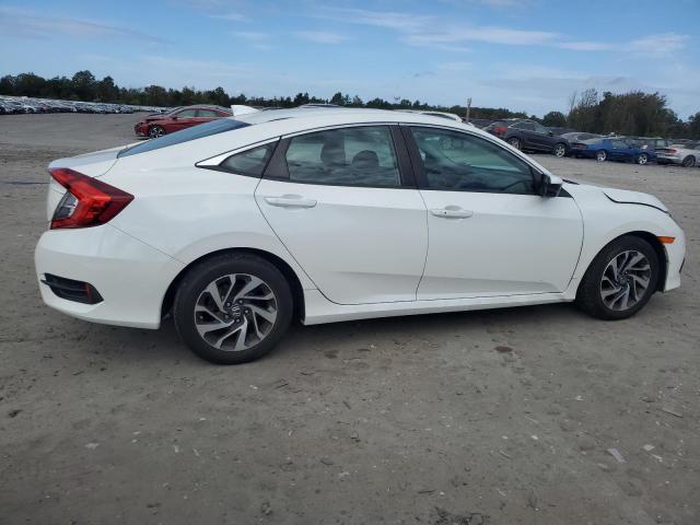 19XFC2F73HE224514 - 2017 HONDA CIVIC EX WHITE photo 3