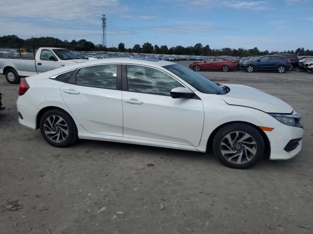 19XFC2F73HE224514 - 2017 HONDA CIVIC EX WHITE photo 4