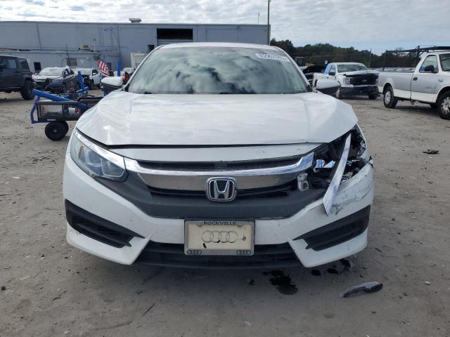 19XFC2F73HE224514 - 2017 HONDA CIVIC EX WHITE photo 5