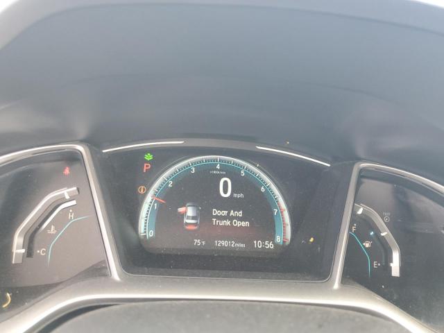 19XFC2F73HE224514 - 2017 HONDA CIVIC EX WHITE photo 9