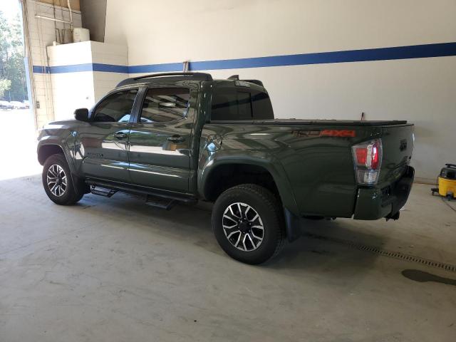 3TMCZ5AN0NM489305 - 2022 TOYOTA TACOMA DOUBLE CAB 绿色 照片 2