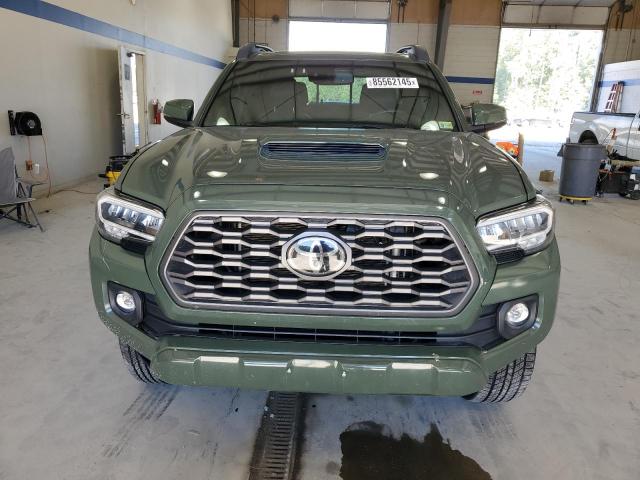 3TMCZ5AN0NM489305 - 2022 TOYOTA TACOMA DOUBLE CAB 绿色 照片 5