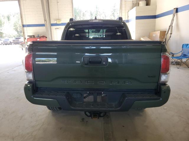 3TMCZ5AN0NM489305 - 2022 TOYOTA TACOMA DOUBLE CAB 绿色 照片 6