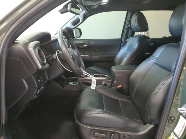 3TMCZ5AN0NM489305 - 2022 TOYOTA TACOMA DOUBLE CAB 绿色 照片 7