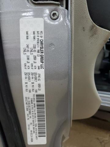 2C4RC1BG1DR708803 - 2013 CHRYSLER TOWN & COU TOURING ვერცხლისფერი ფოტო 14