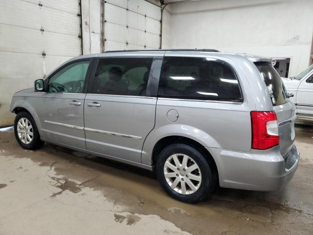 2C4RC1BG1DR708803 - 2013 CHRYSLER TOWN & COU TOURING ვერცხლისფერი ფოტო 2