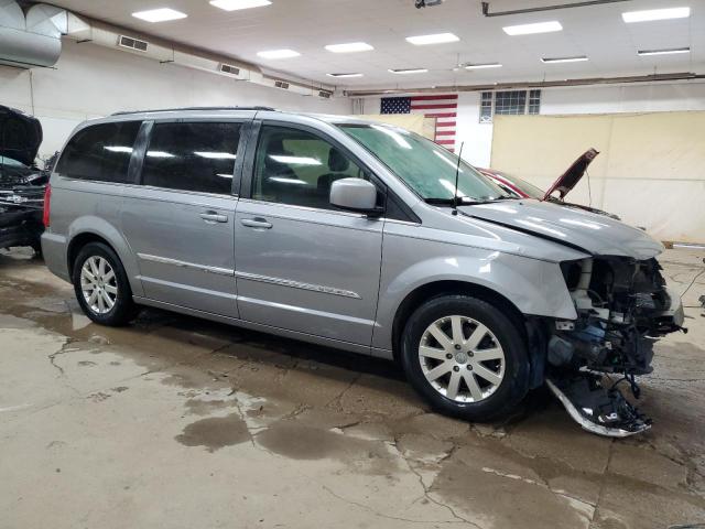 2C4RC1BG1DR708803 - 2013 CHRYSLER TOWN & COU TOURING ვერცხლისფერი ფოტო 4