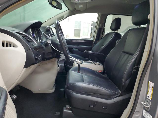 2C4RC1BG1DR708803 - 2013 CHRYSLER TOWN & COU TOURING ვერცხლისფერი ფოტო 7