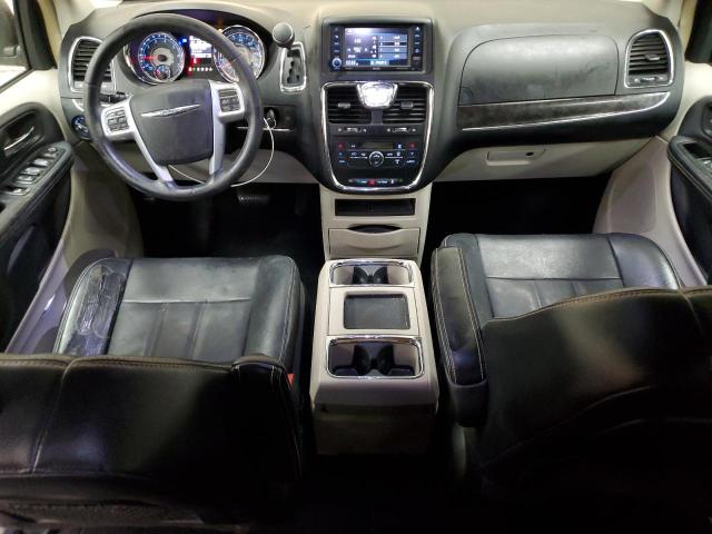 2C4RC1BG1DR708803 - 2013 CHRYSLER TOWN & COU TOURING ვერცხლისფერი ფოტო 8