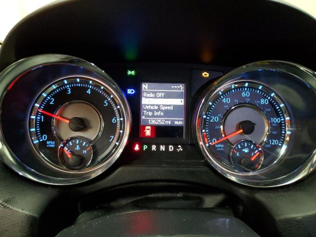 2C4RC1BG1DR708803 - 2013 CHRYSLER TOWN & COU TOURING ვერცხლისფერი ფოტო 9